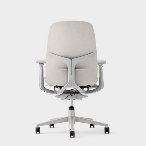 Haworth Zody Upholstered Office Chair Dual Posture with Lumbar Support Wayfair